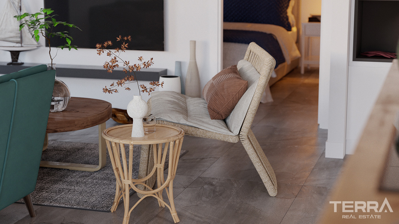 Exclusive Flats by the Sea for Sale in Nicosia, Gaziveren - 82493
