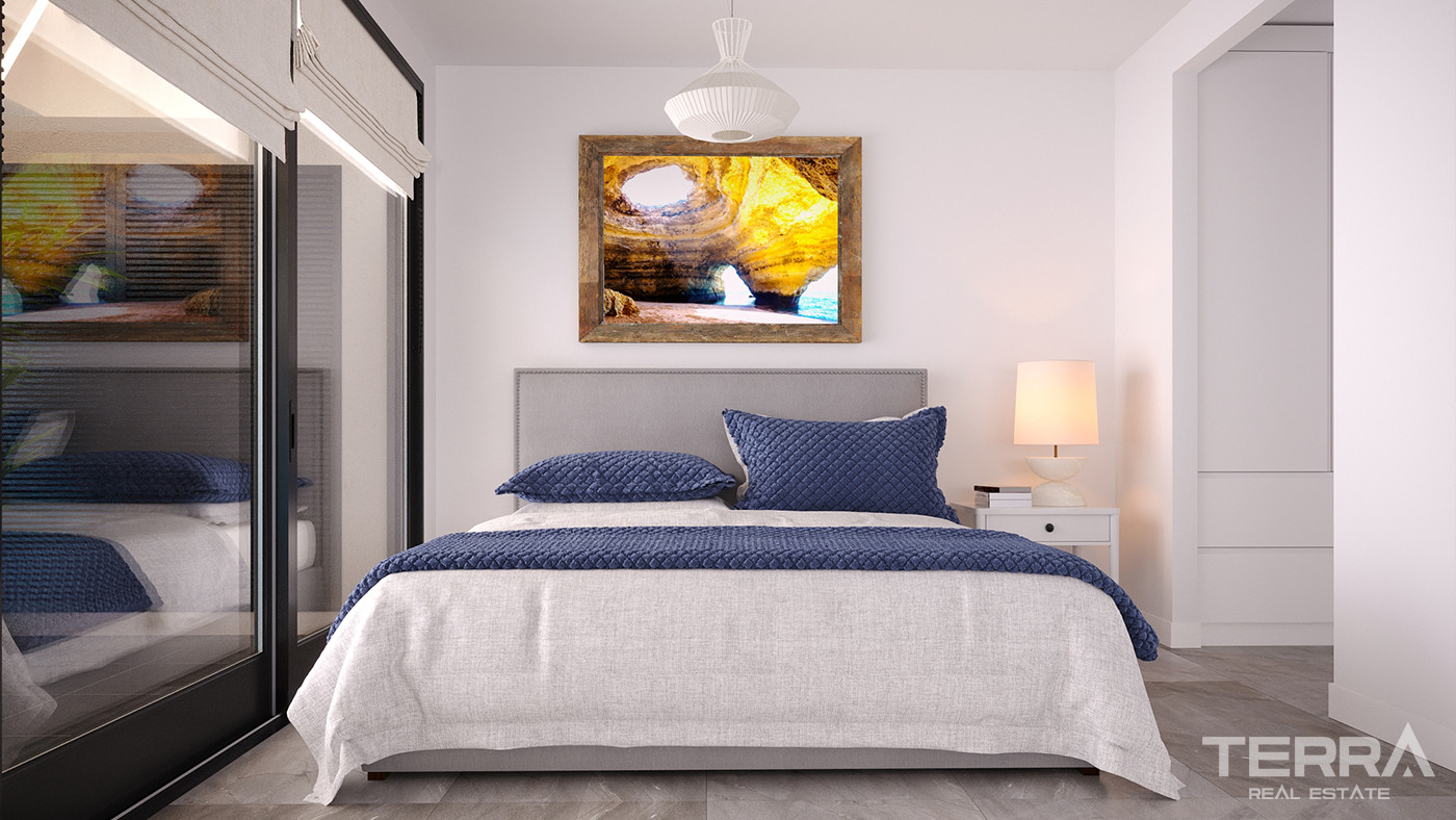 Exclusive Flats by the Sea for Sale in Nicosia, Gaziveren - 82494