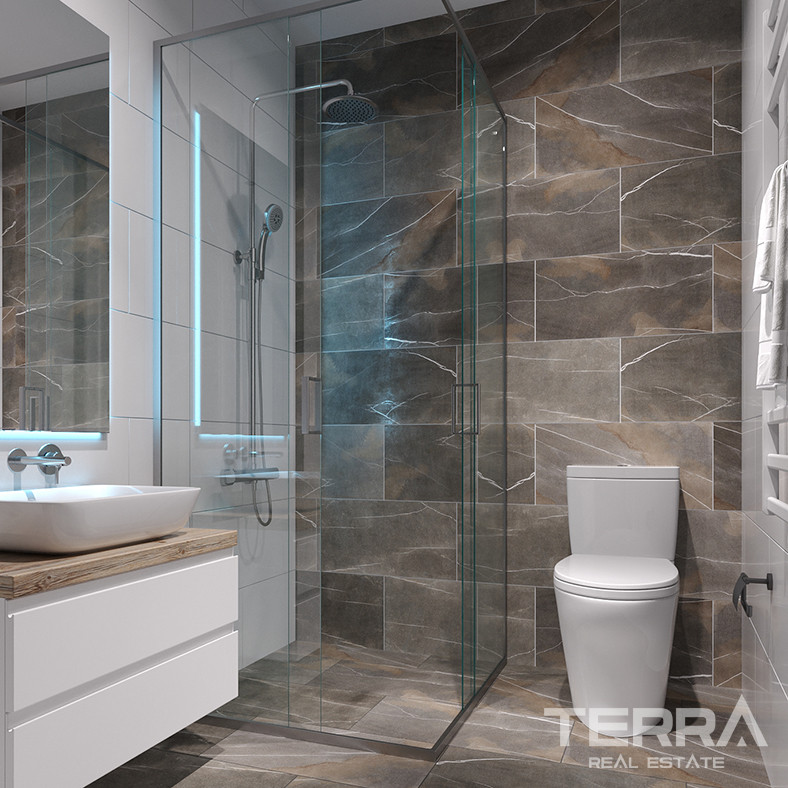 Exclusive Flats by the Sea for Sale in Nicosia, Gaziveren - 82496