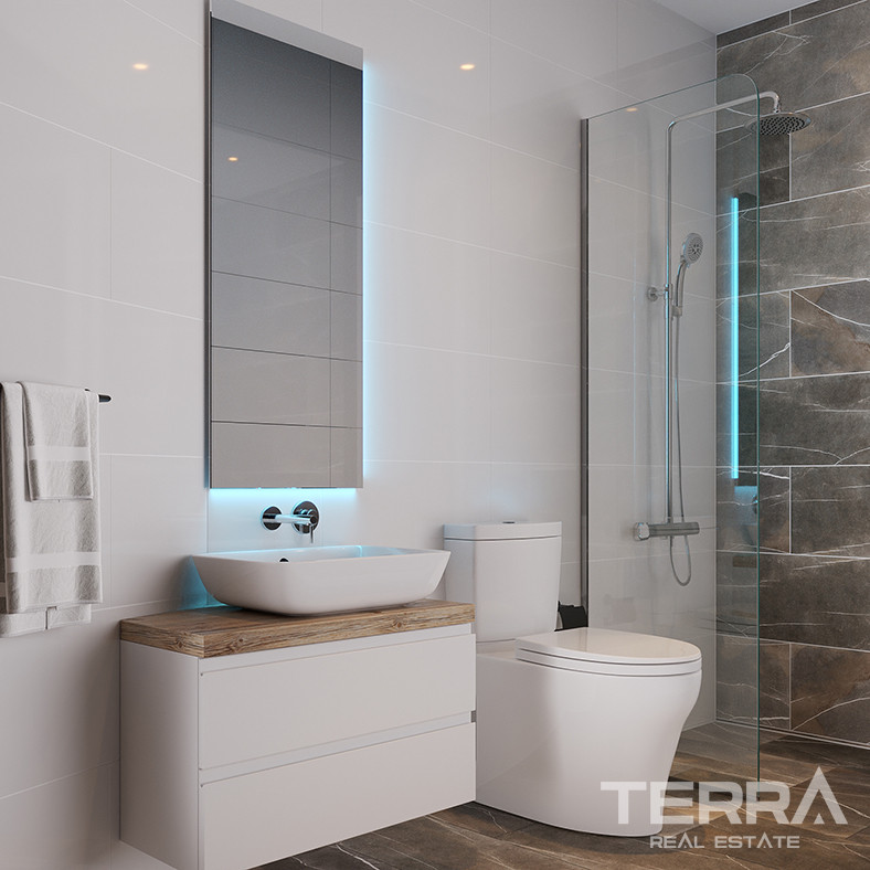 Exclusive Flats by the Sea for Sale in Nicosia, Gaziveren - 82497
