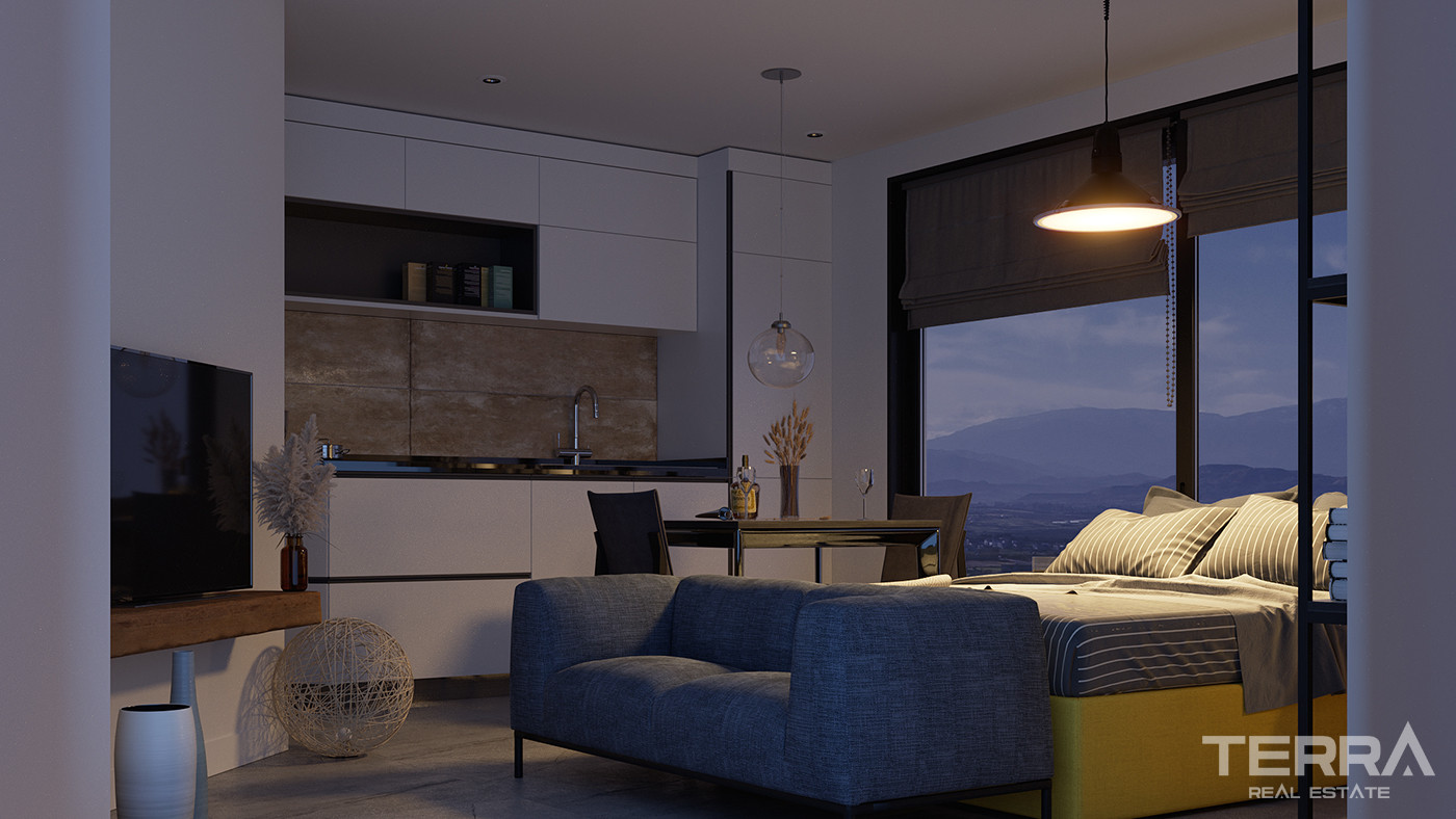 Exclusive Flats by the Sea for Sale in Nicosia, Gaziveren - 82498