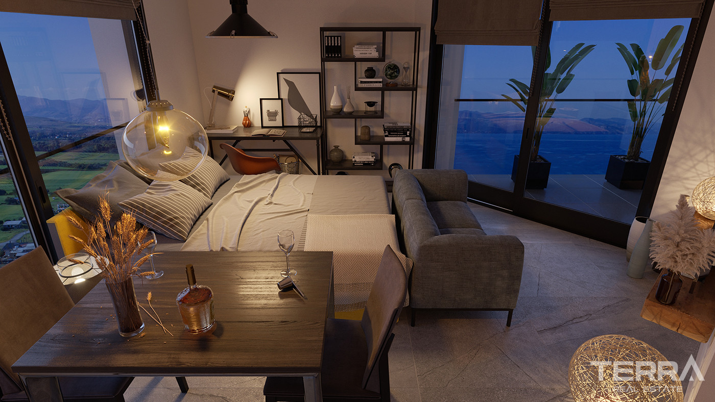 Exclusive Flats by the Sea for Sale in Nicosia, Gaziveren - 82499