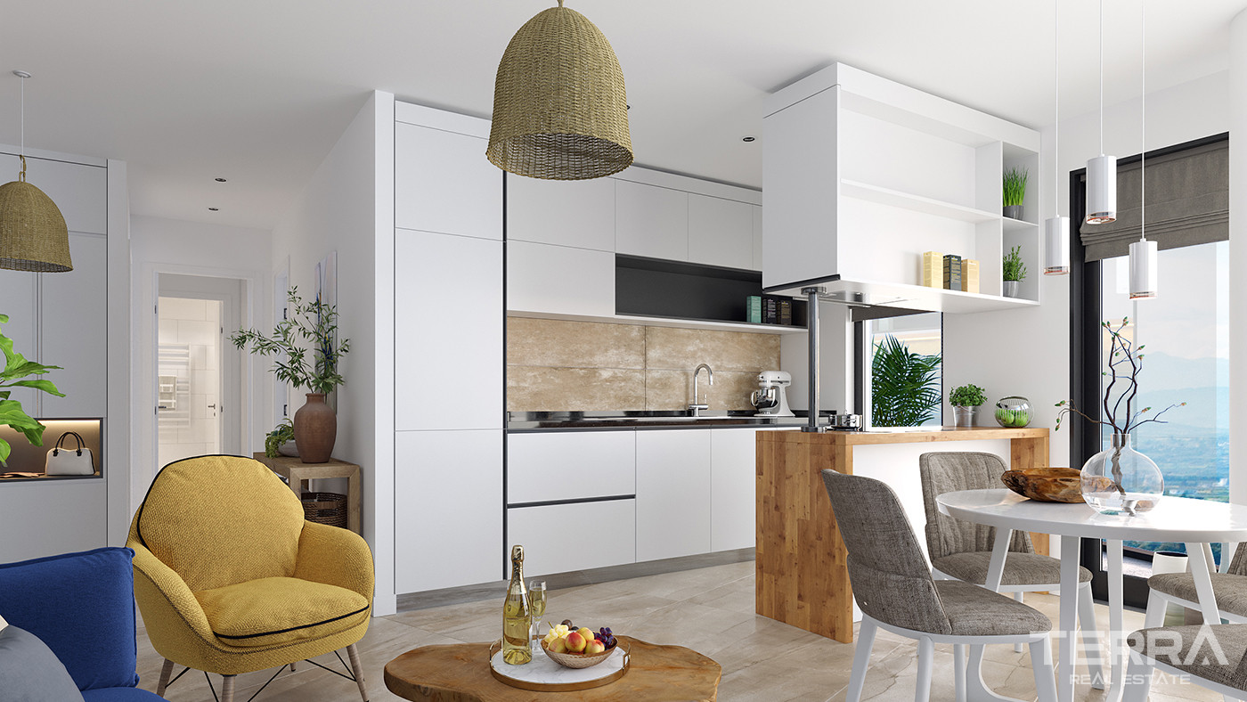 Exclusive Flats by the Sea for Sale in Nicosia, Gaziveren - 82500
