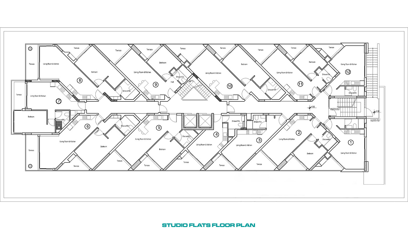 Exclusive Flats by the Sea for Sale in Nicosia, Gaziveren - 82504