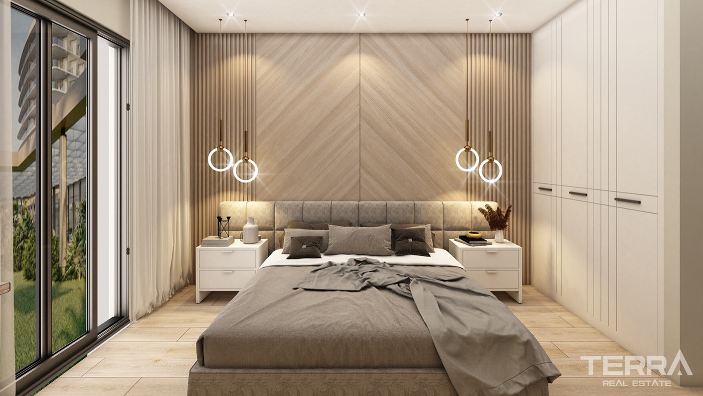 Konyaaltı'nda Lüks Rezidansta Satılık Modern Daireler - 82523