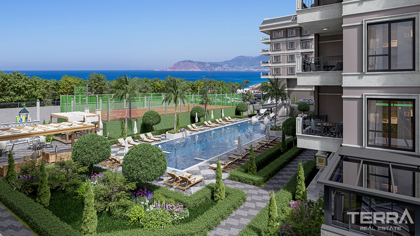 5 Star Concept Complex of Luxury Apartments in Kargıcak, Alanya - 82576