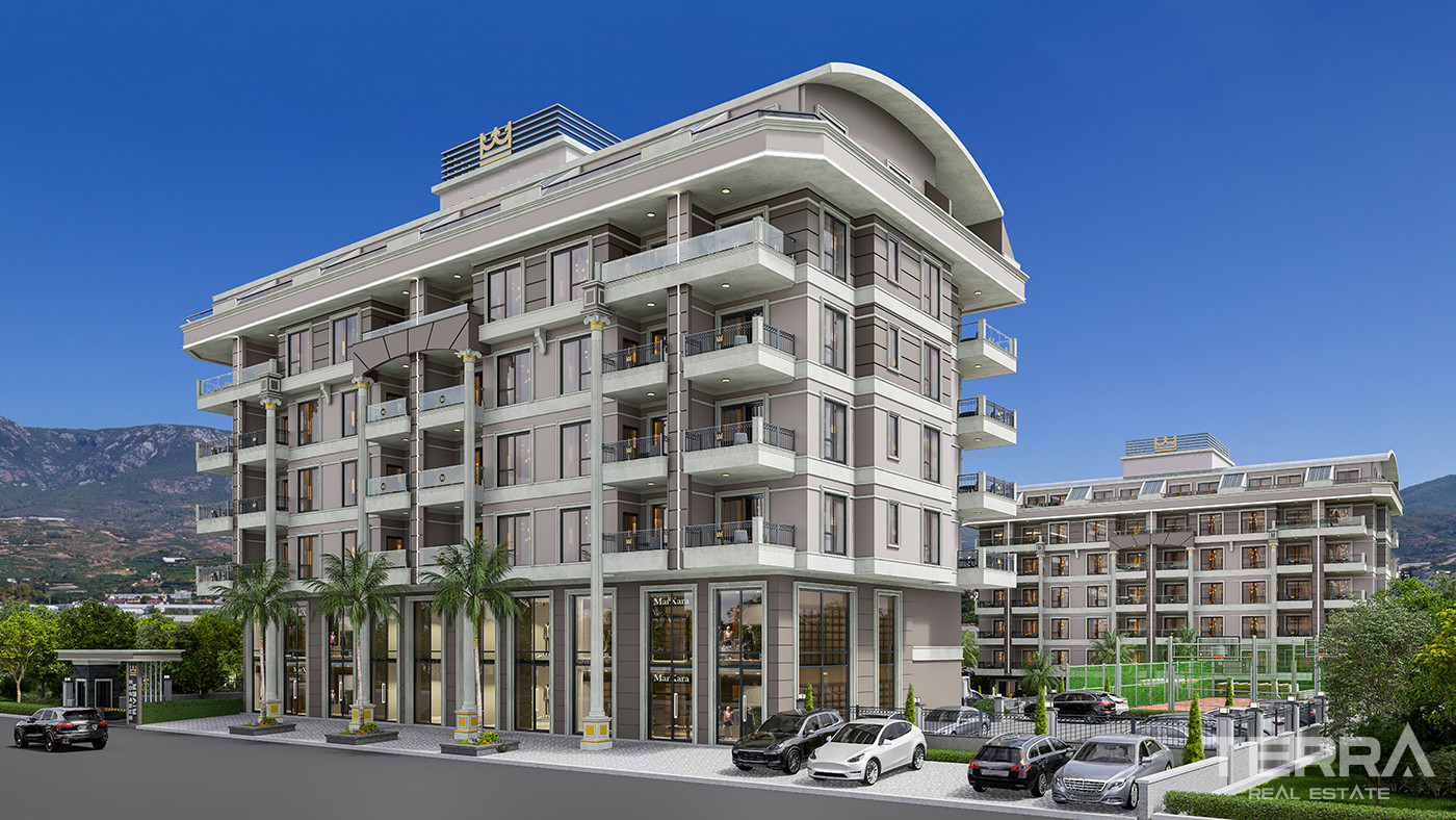 5 Star Concept Complex of Luxury Apartments in Kargıcak, Alanya - 82577