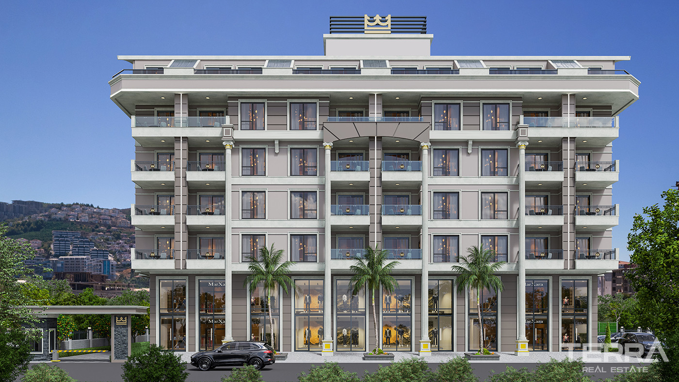 5 Star Concept Complex of Luxury Apartments in Kargıcak, Alanya - 82578