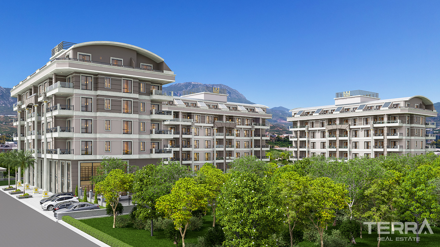 5 Star Concept Complex of Luxury Apartments in Kargıcak, Alanya - 82579