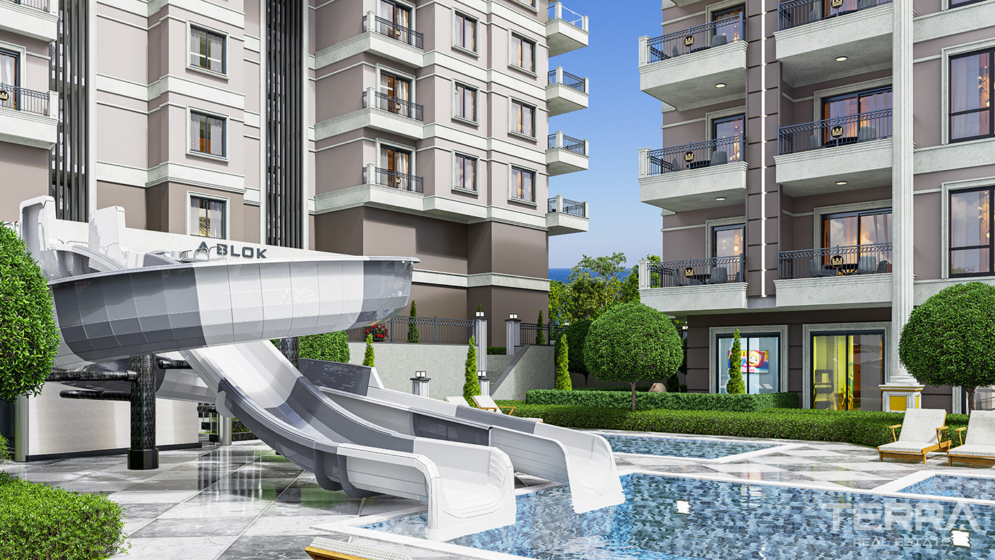 5 Star Concept Complex of Luxury Apartments in Kargıcak, Alanya - 82580