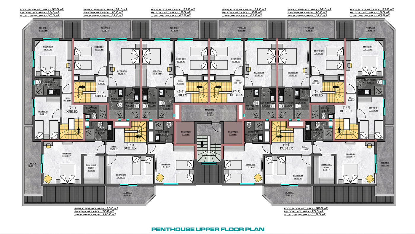 5 Star Concept Complex of Luxury Apartments in Kargıcak, Alanya - 82584