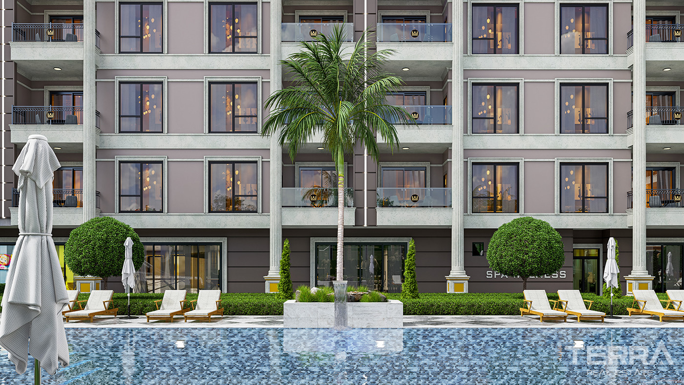 5 Star Concept Complex of Luxury Apartments in Kargıcak, Alanya - 82585