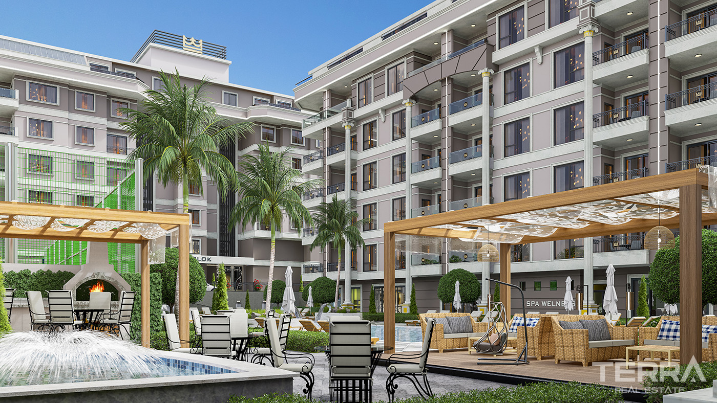5 Star Concept Complex of Luxury Apartments in Kargıcak, Alanya - 82586