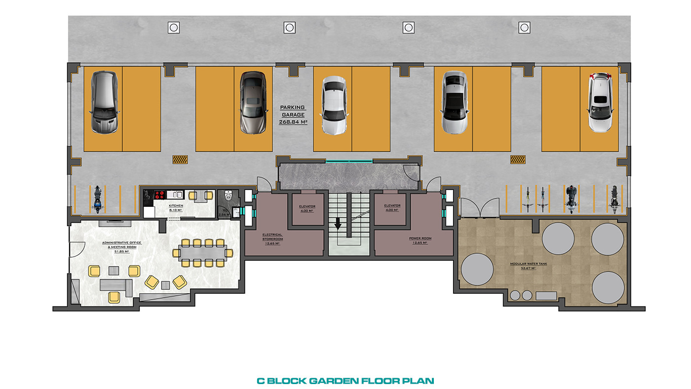 5 Star Concept Complex of Luxury Apartments in Kargıcak, Alanya - 82587