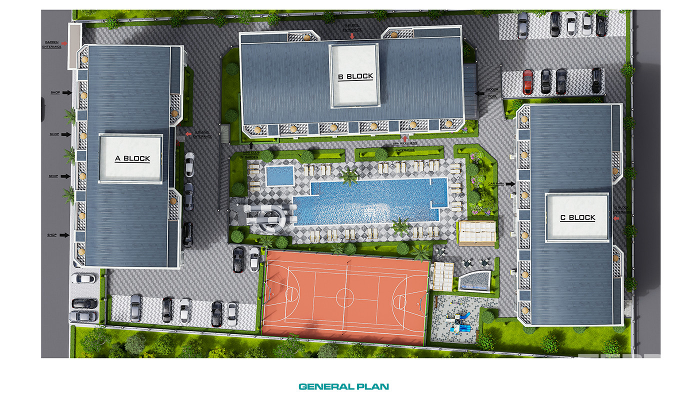 5 Star Concept Complex of Luxury Apartments in Kargıcak, Alanya - 82589
