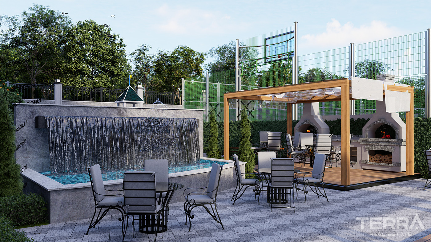 5 Star Concept Complex of Luxury Apartments in Kargıcak, Alanya - 82590