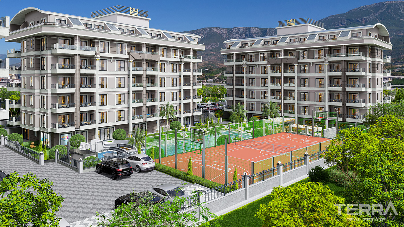5 Star Concept Complex of Luxury Apartments in Kargıcak, Alanya - 82591