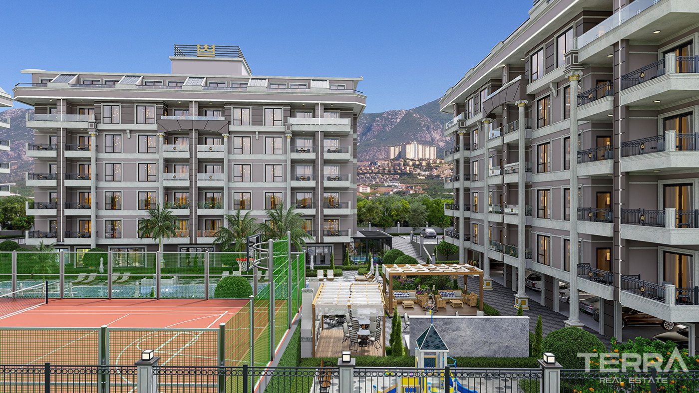5 Star Concept Complex of Luxury Apartments in Kargıcak, Alanya - 82592