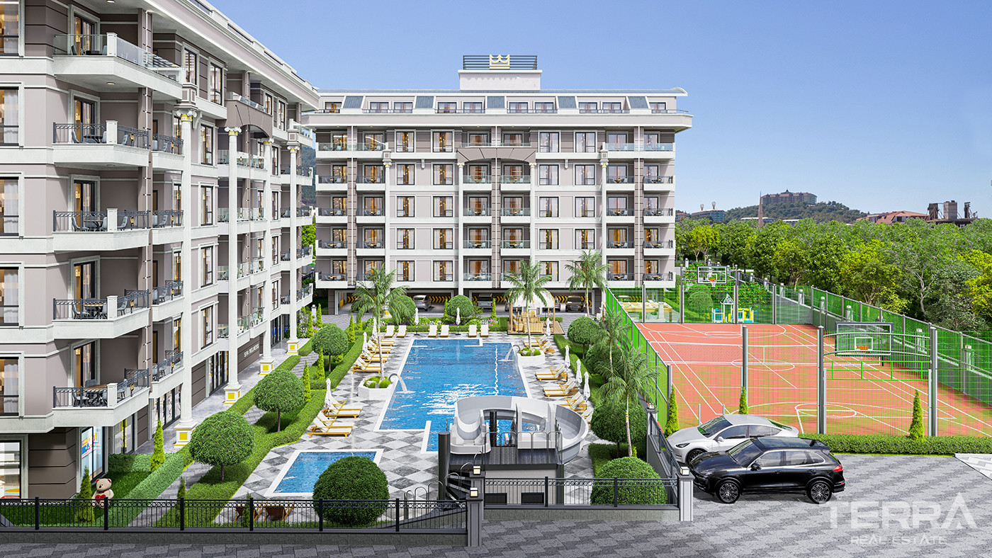 5 Star Concept Complex of Luxury Apartments in Kargıcak, Alanya - 82593