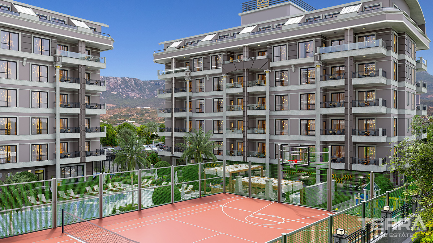 5 Star Concept Complex of Luxury Apartments in Kargıcak, Alanya - 82594