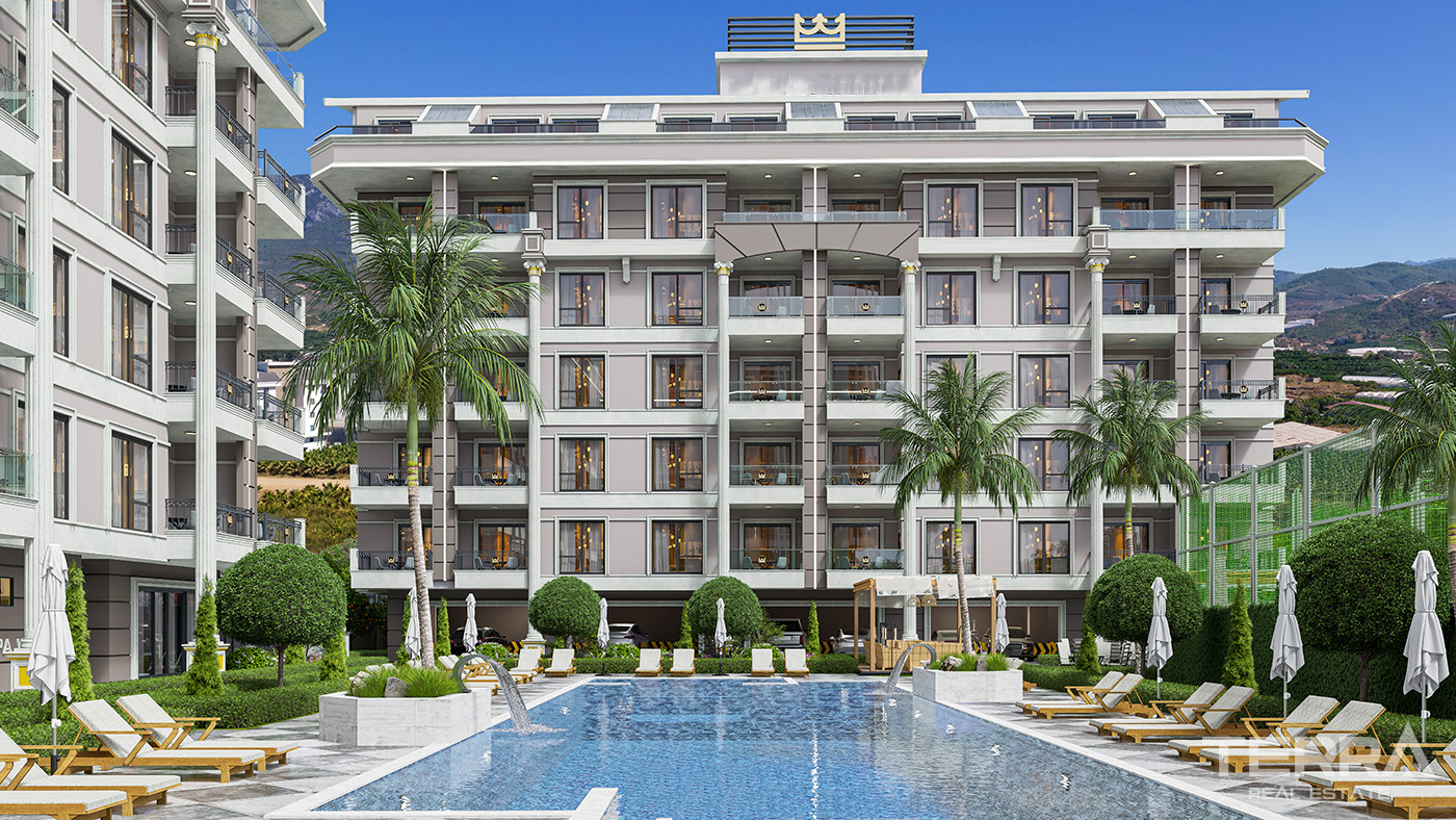 5 Star Concept Complex of Luxury Apartments in Kargıcak, Alanya - 82595