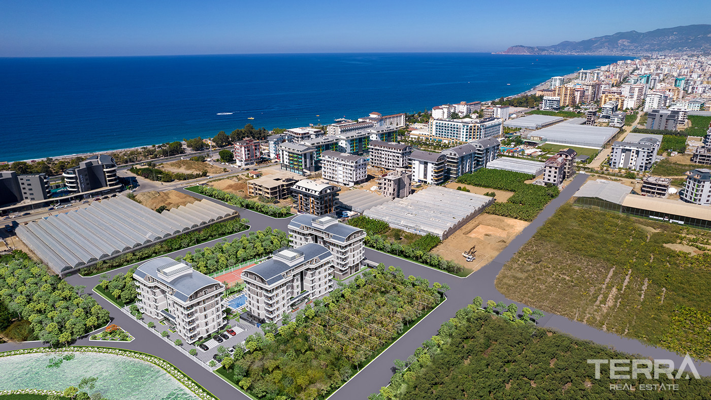5 Star Concept Complex of Luxury Apartments in Kargıcak, Alanya - 82596