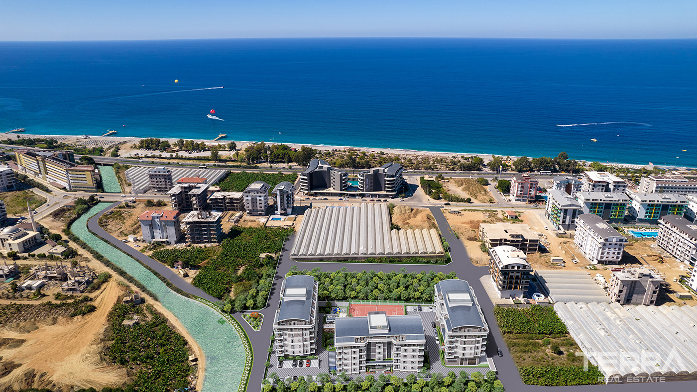 5 Star Concept Complex of Luxury Apartments in Kargıcak, Alanya - 82598