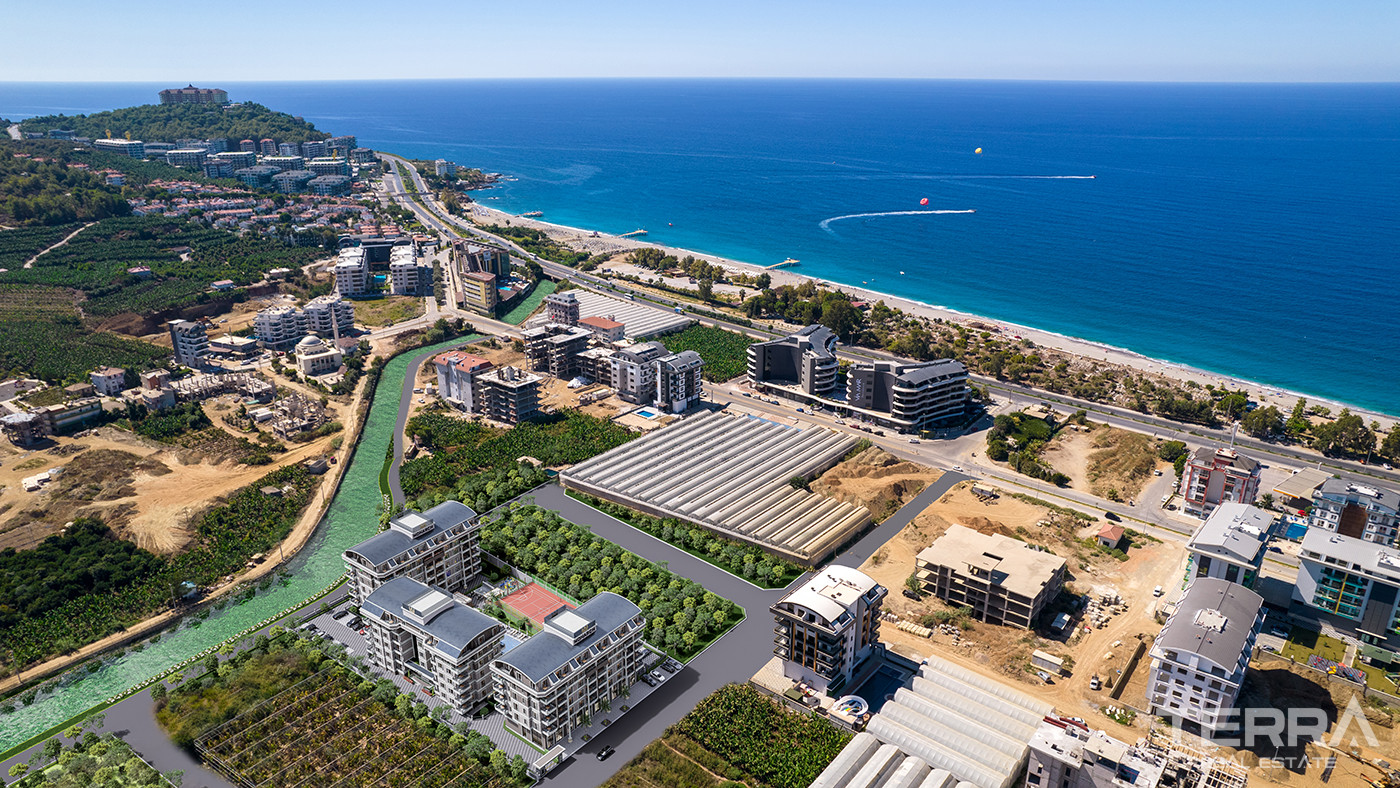 5 Star Concept Complex of Luxury Apartments in Kargıcak, Alanya - 82599