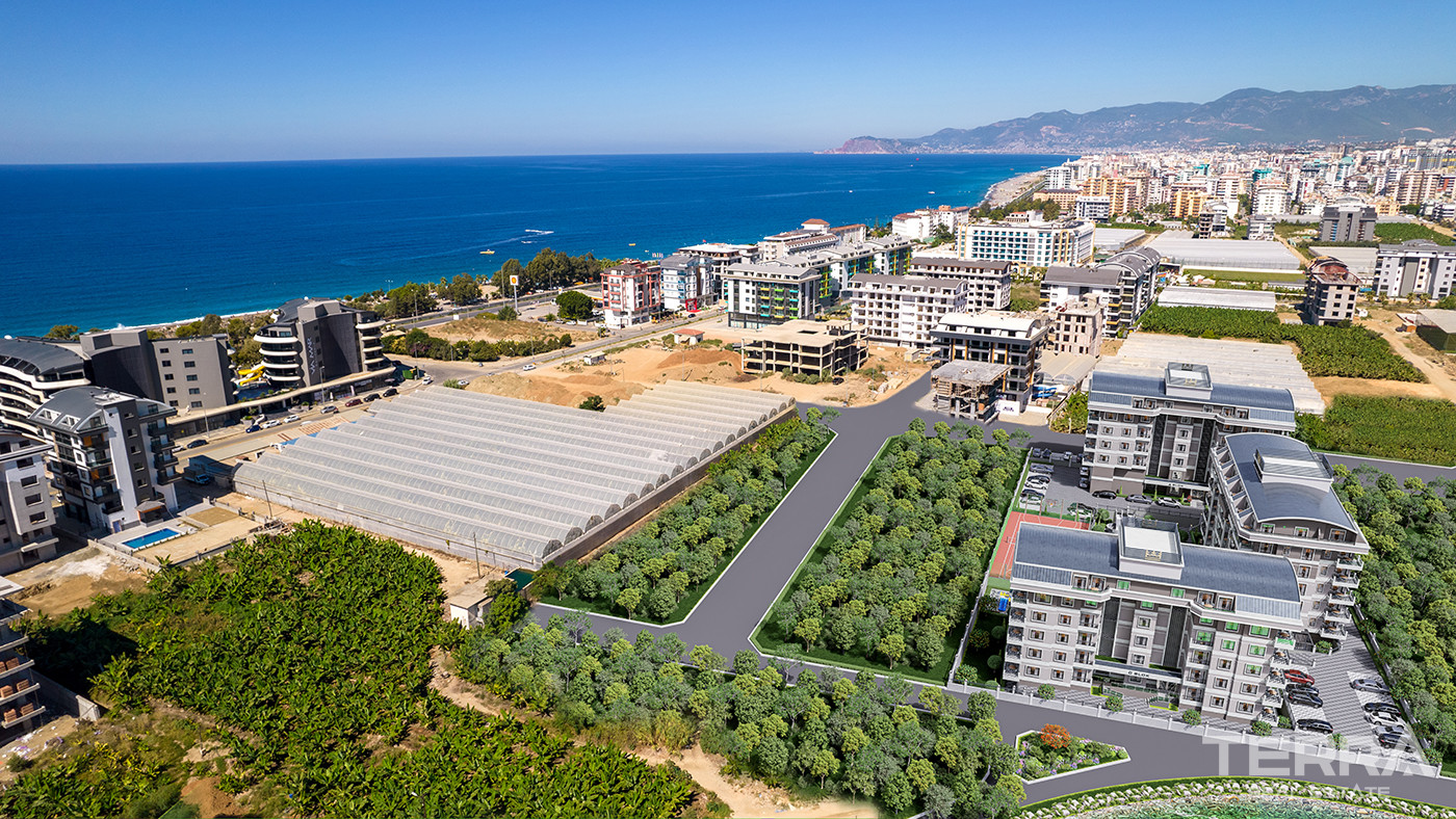 5 Star Concept Complex of Luxury Apartments in Kargıcak, Alanya - 82601