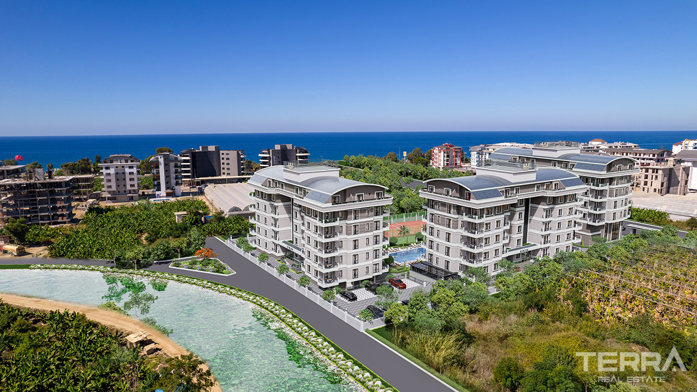 5 Star Concept Complex of Luxury Apartments in Kargıcak, Alanya - 82600