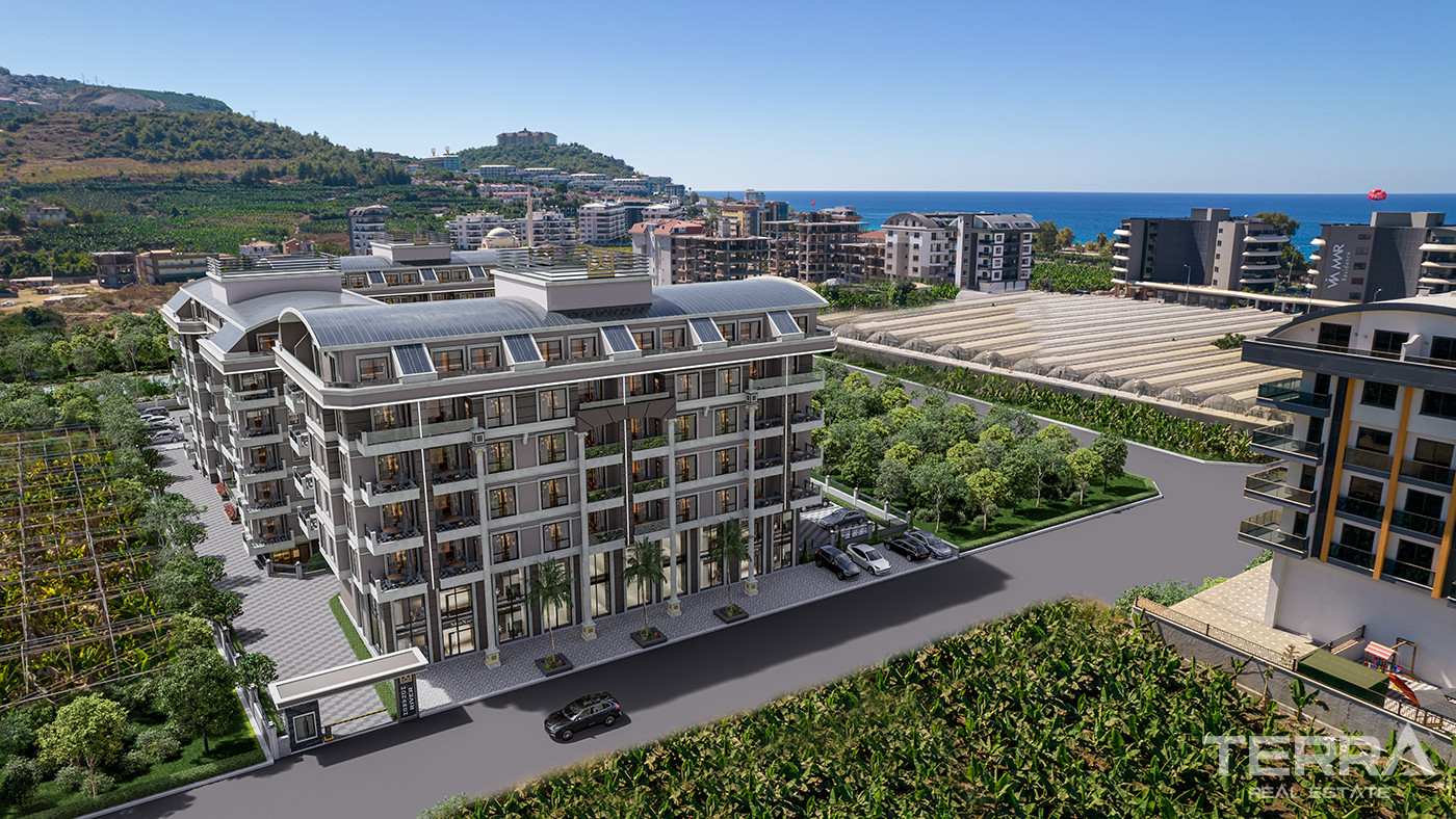 5 Star Concept Complex of Luxury Apartments in Kargıcak, Alanya - 82602