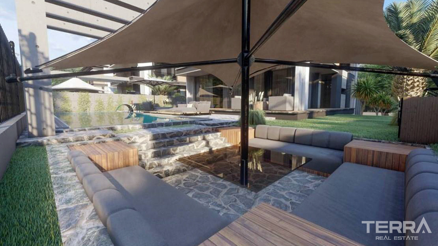 Citizenship Aprroved Villas with Smart Home System in Antalya - 82557