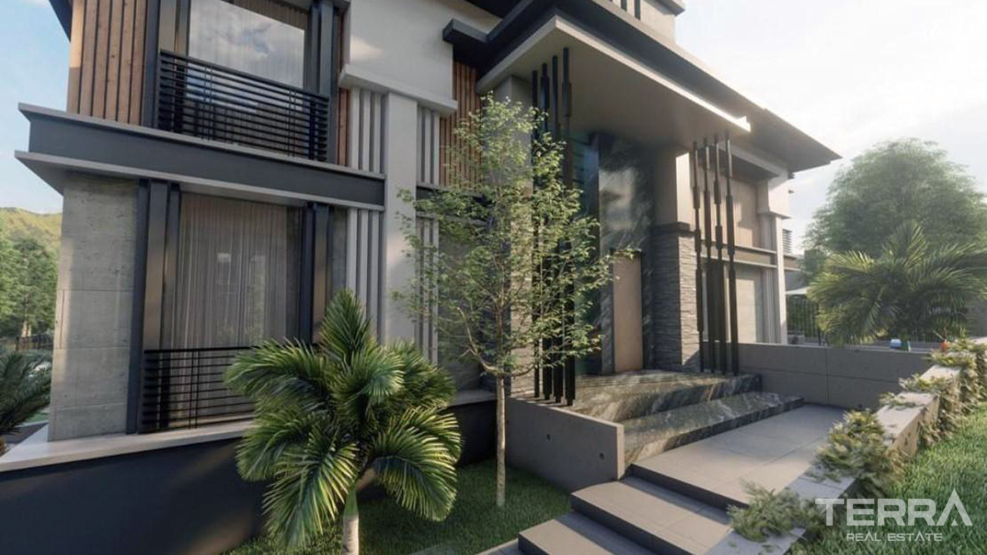 Citizenship Aprroved Villas with Smart Home System in Antalya - 82558
