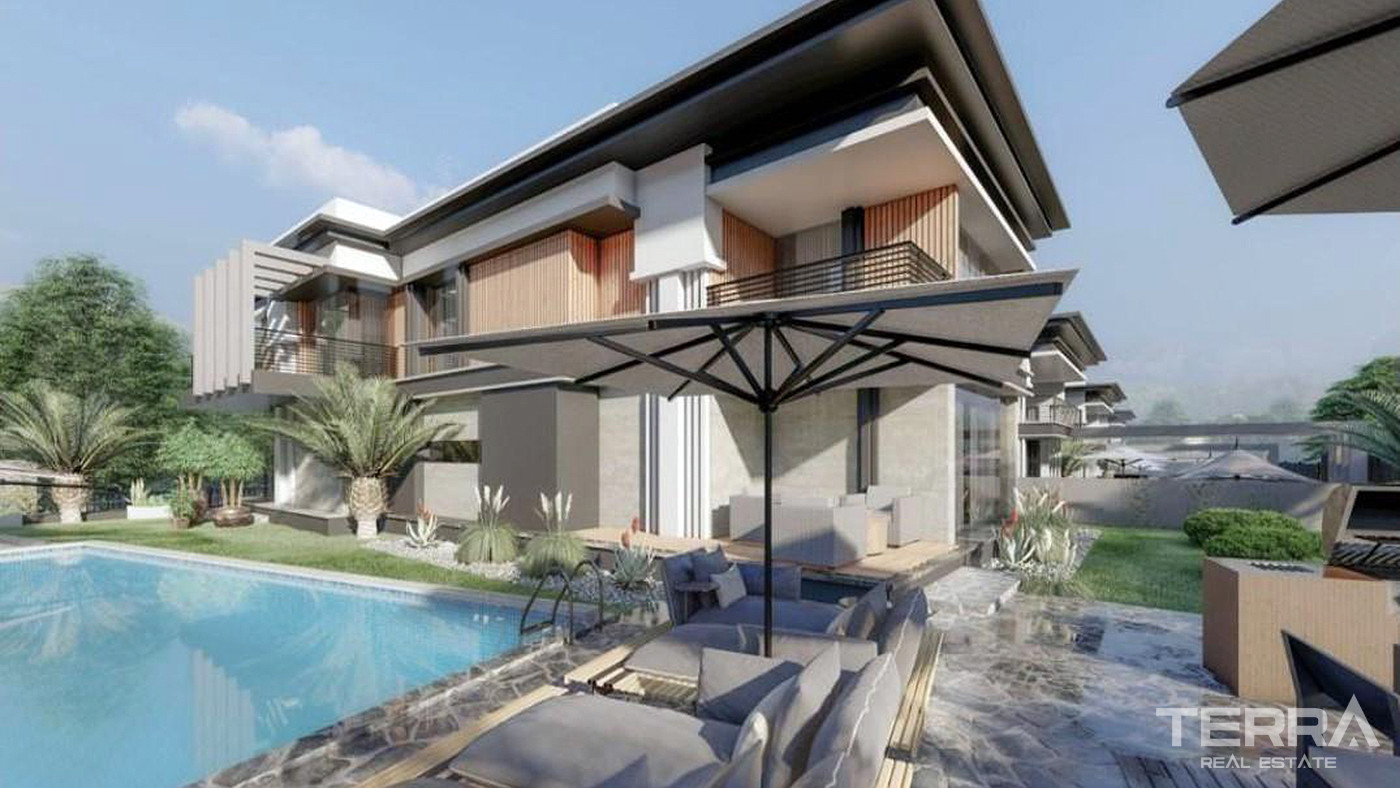 Citizenship Aprroved Villas with Smart Home System in Antalya - 82559