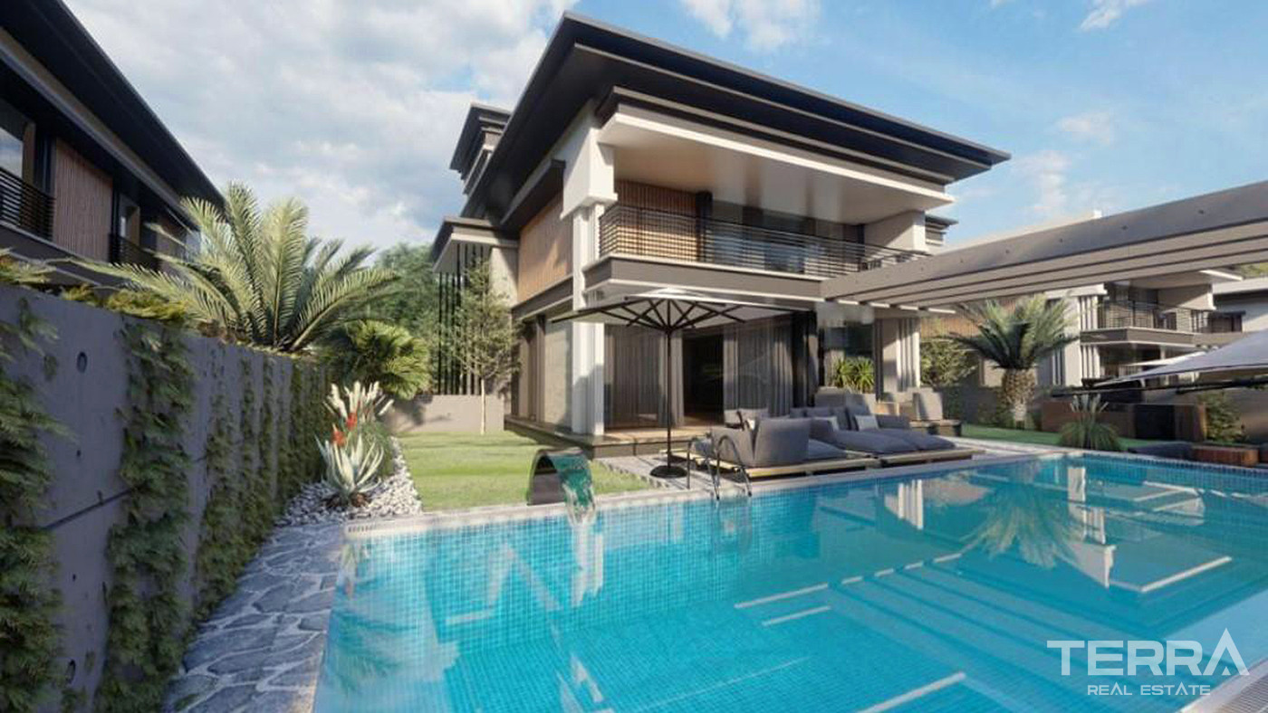 Citizenship Aprroved Villas with Smart Home System in Antalya - 82560