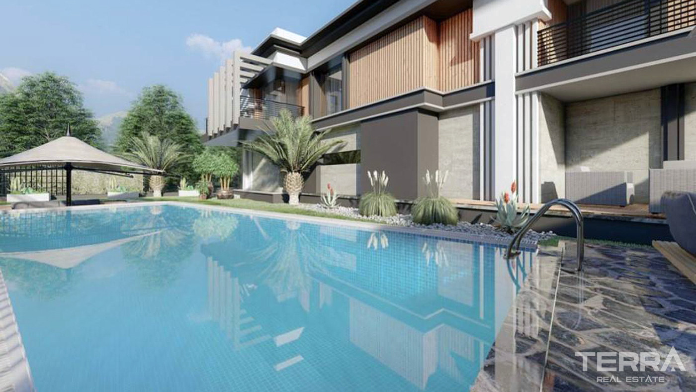 Citizenship Aprroved Villas with Smart Home System in Antalya - 82561