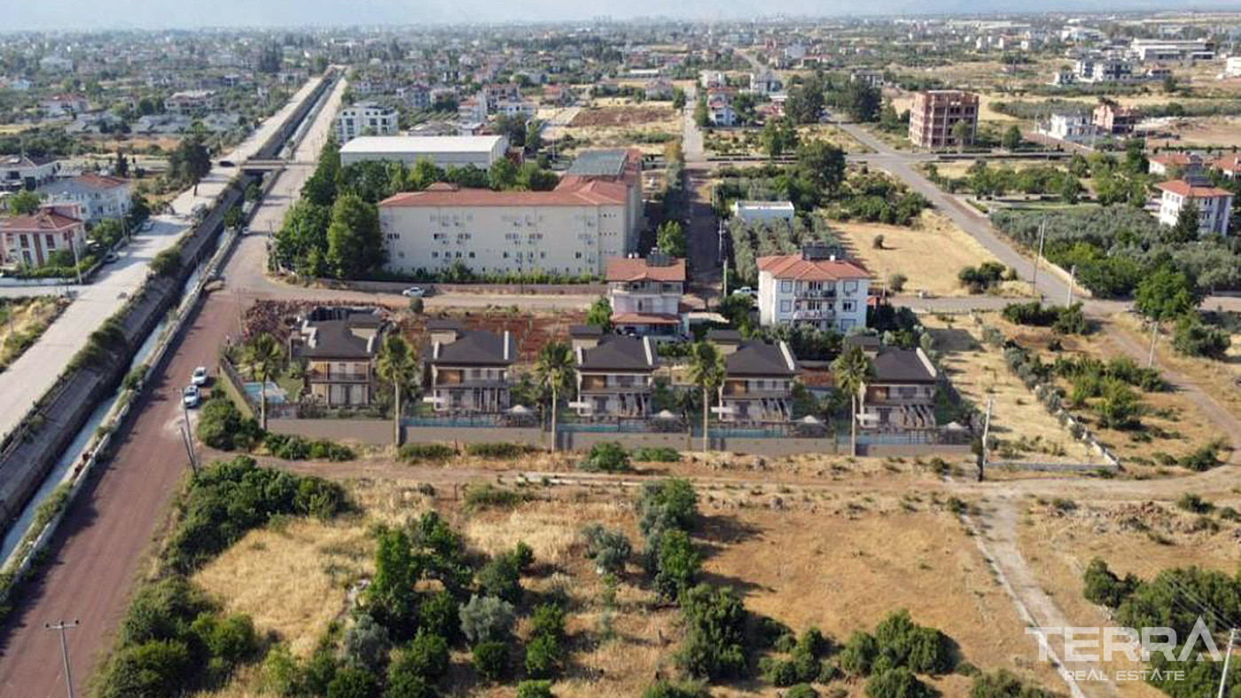 Citizenship Aprroved Villas with Smart Home System in Antalya - 82562