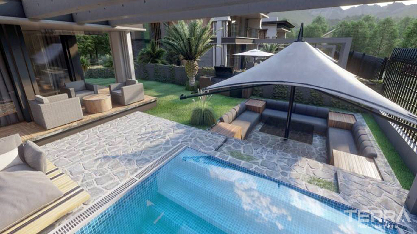 Citizenship Aprroved Villas with Smart Home System in Antalya - 82563