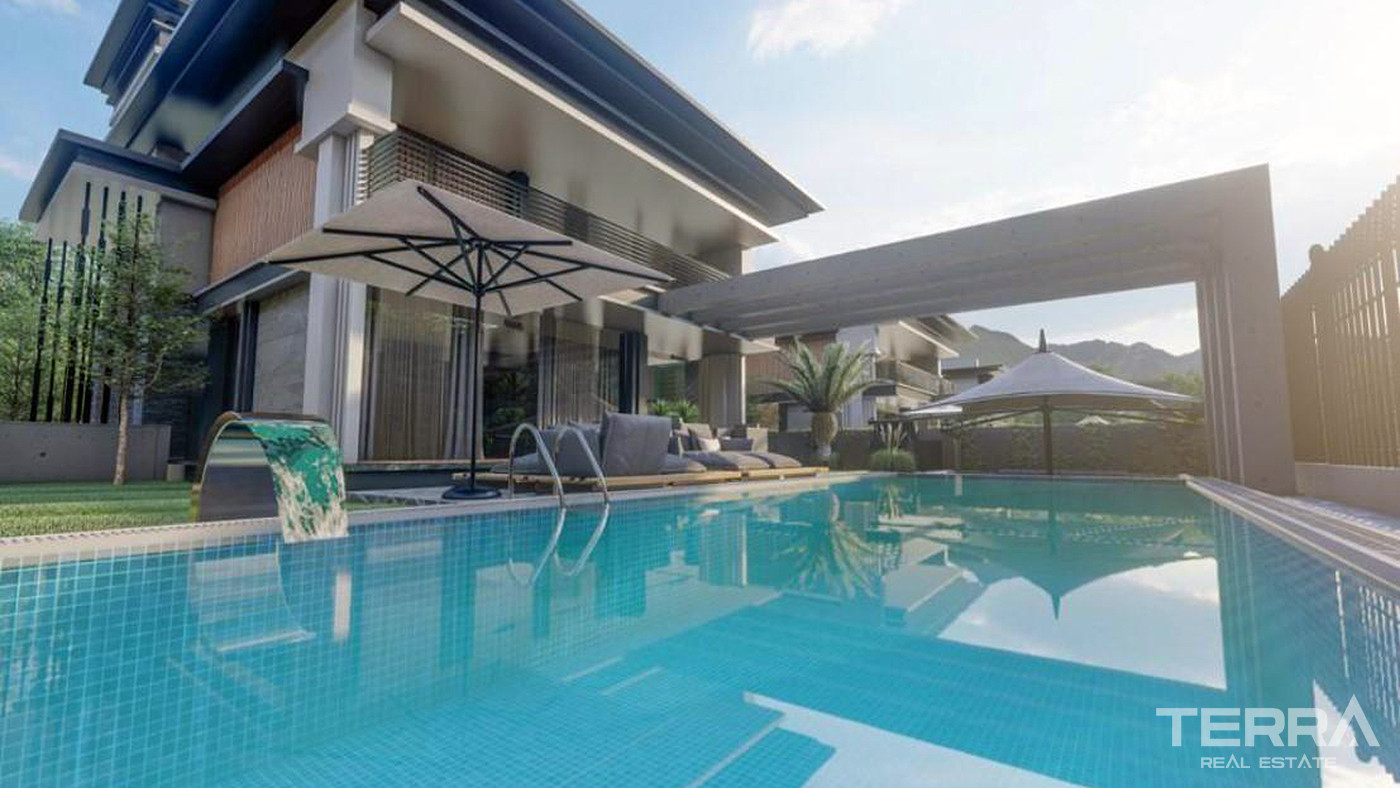 Citizenship Aprroved Villas with Smart Home System in Antalya - 82564
