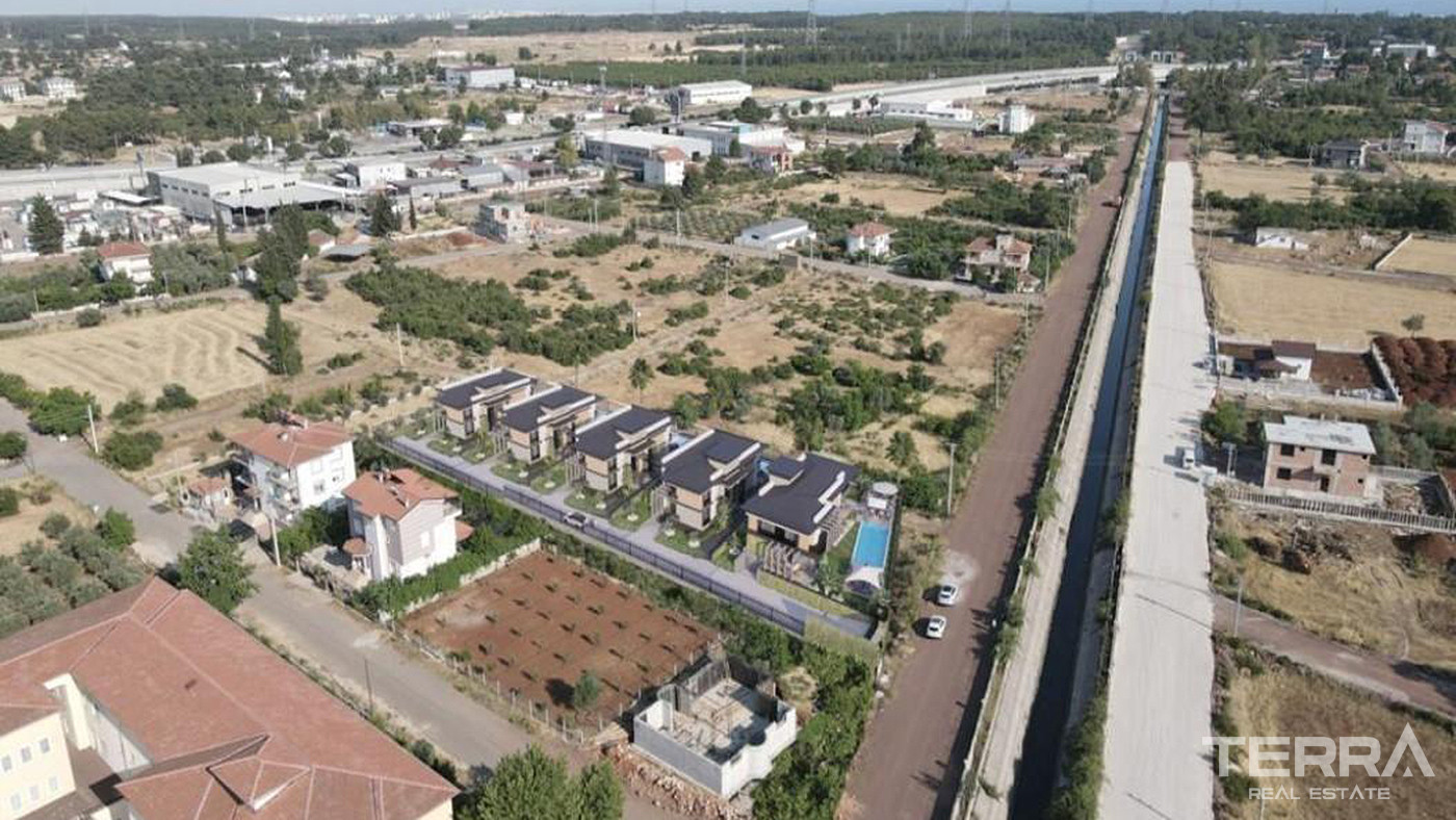 Citizenship Aprroved Villas with Smart Home System in Antalya - 82565