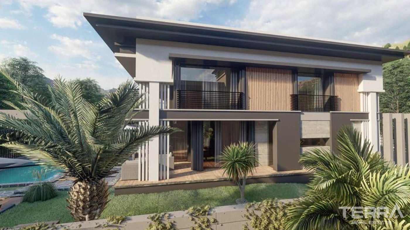 Citizenship Aprroved Villas with Smart Home System in Antalya - 82566