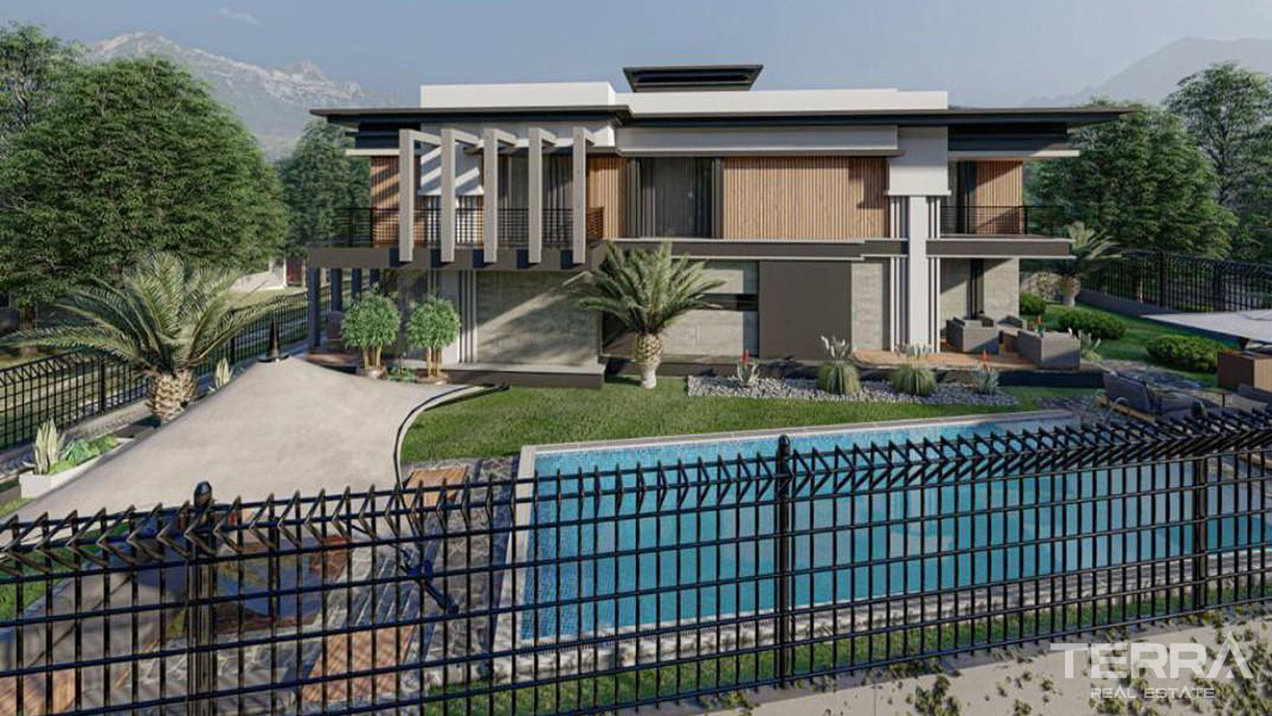 Citizenship Aprroved Villas with Smart Home System in Antalya - 82567