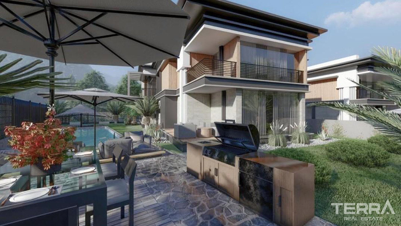 Citizenship Aprroved Villas with Smart Home System in Antalya - 82568