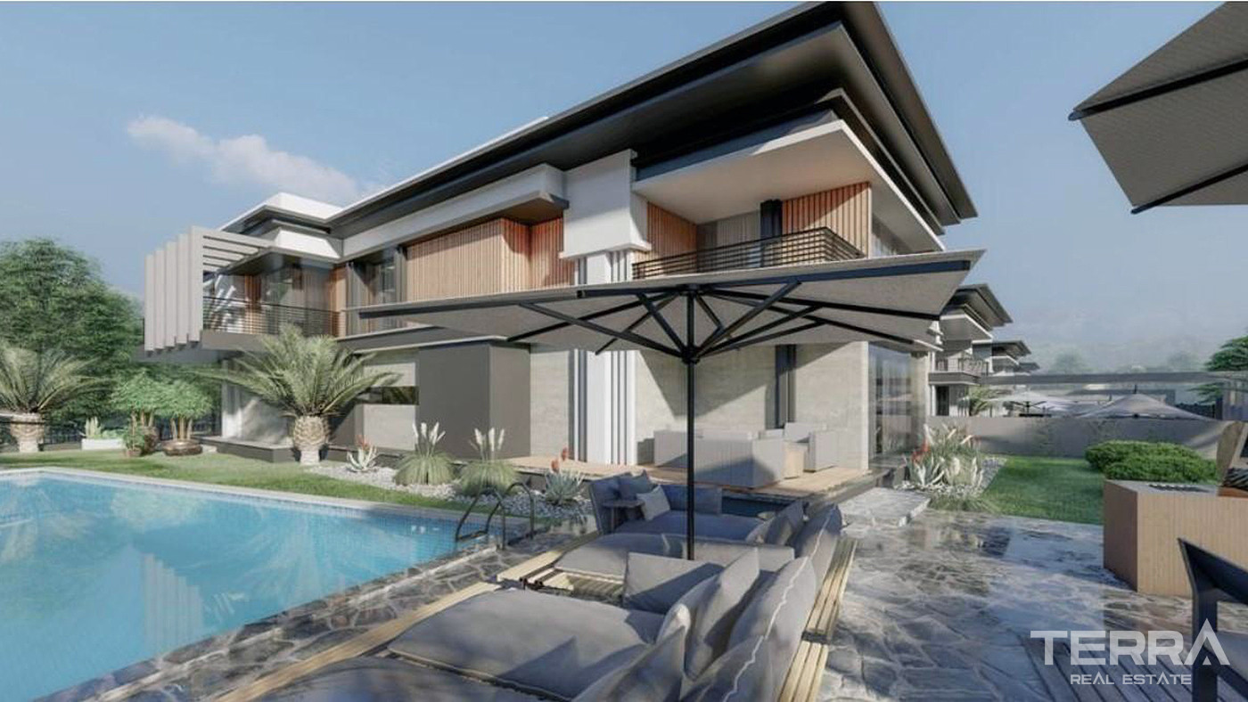 Citizenship Aprroved Villas with Smart Home System in Antalya - 82569