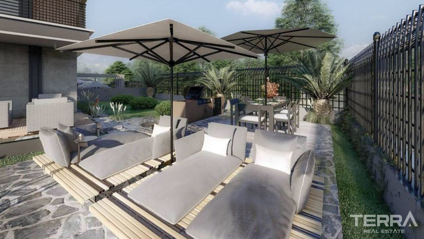 Citizenship Aprroved Villas with Smart Home System in Antalya - 82570