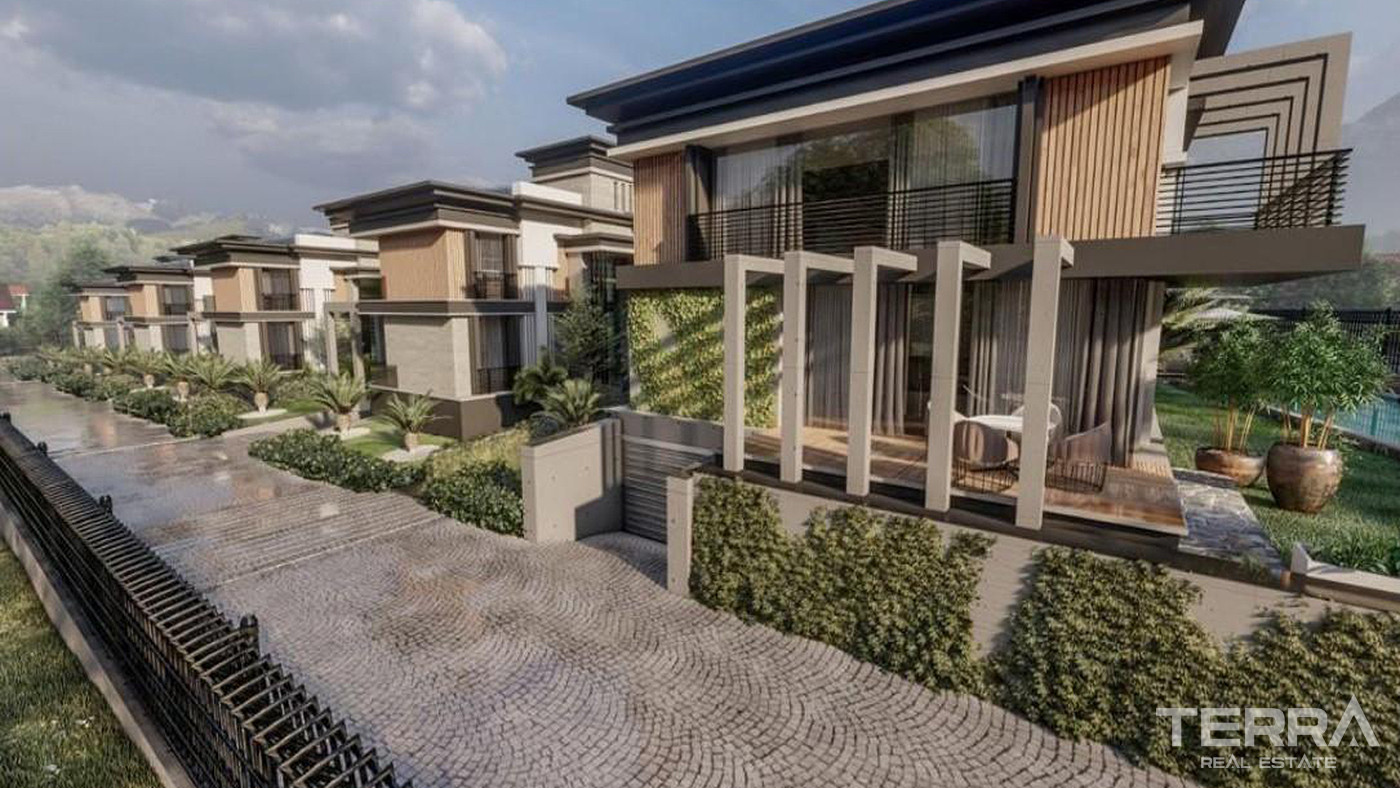 Citizenship Aprroved Villas with Smart Home System in Antalya - 82571
