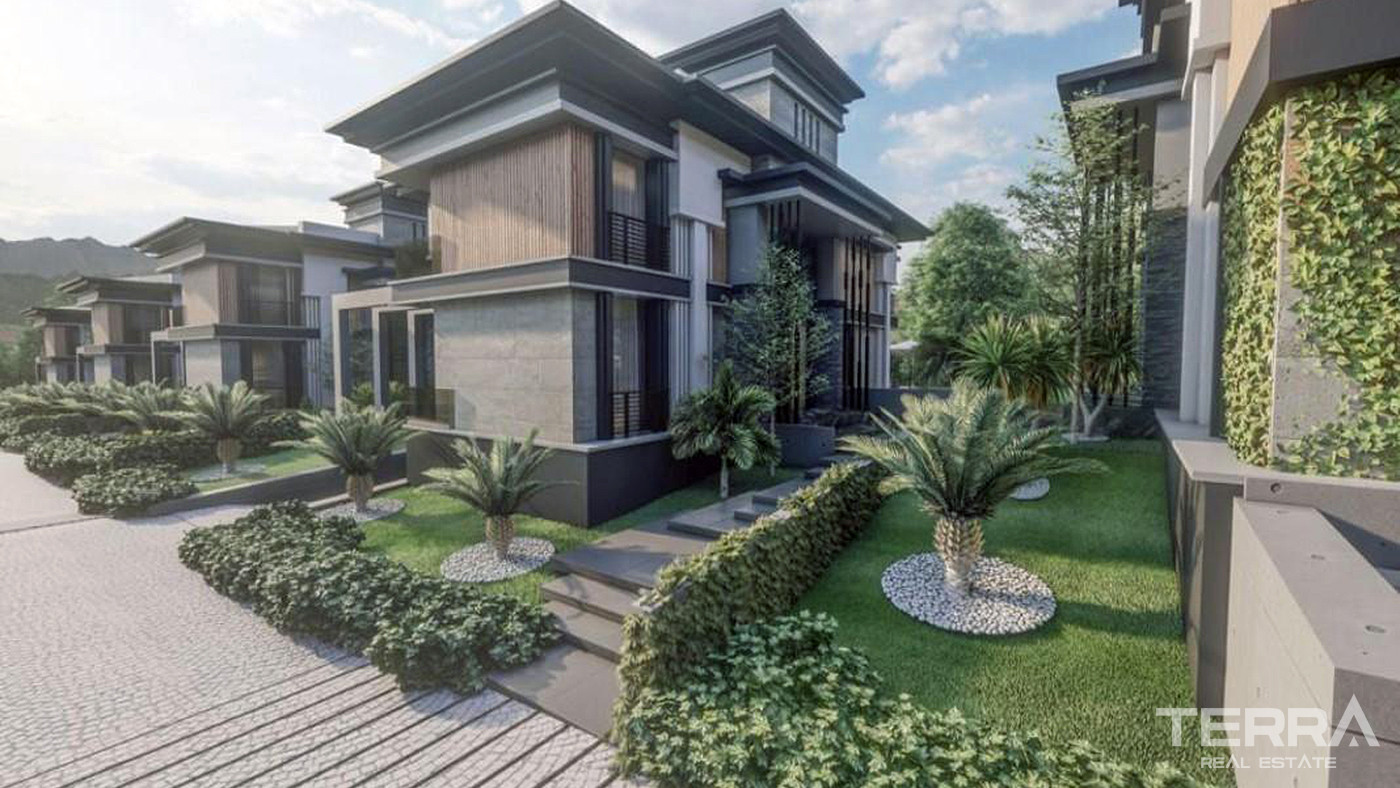 Citizenship Aprroved Villas with Smart Home System in Antalya - 82573