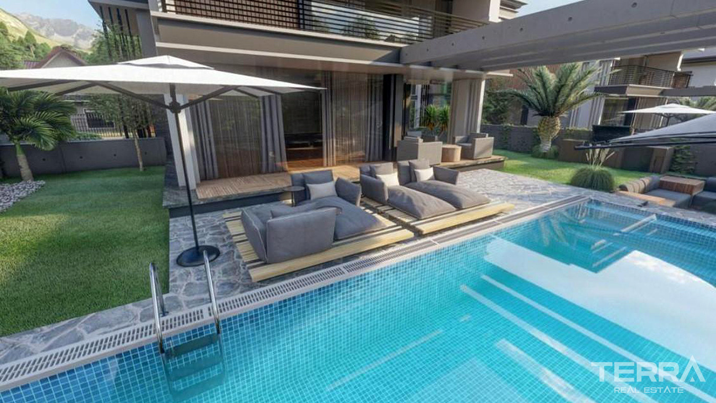 Citizenship Aprroved Villas with Smart Home System in Antalya - 82574