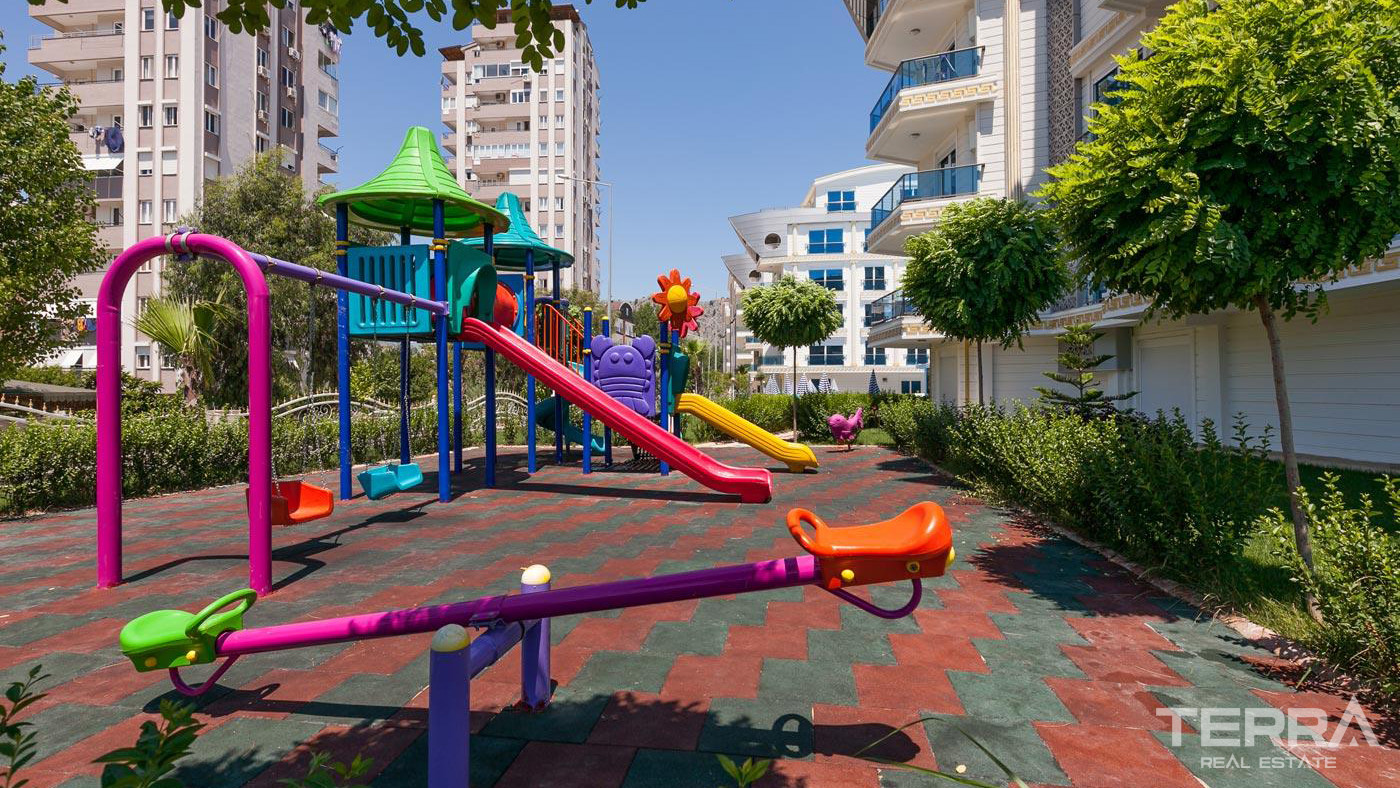 5 Star Hotel Type Apartments in Antalya with a Large Swimming Pool - 82603