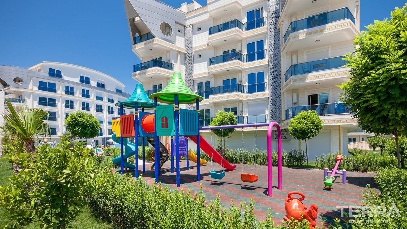 5 Star Hotel Type Apartments in Antalya with a Large Swimming Pool - 82604